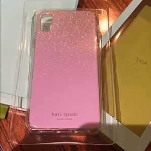 Kate spade iPhone case for XS/X